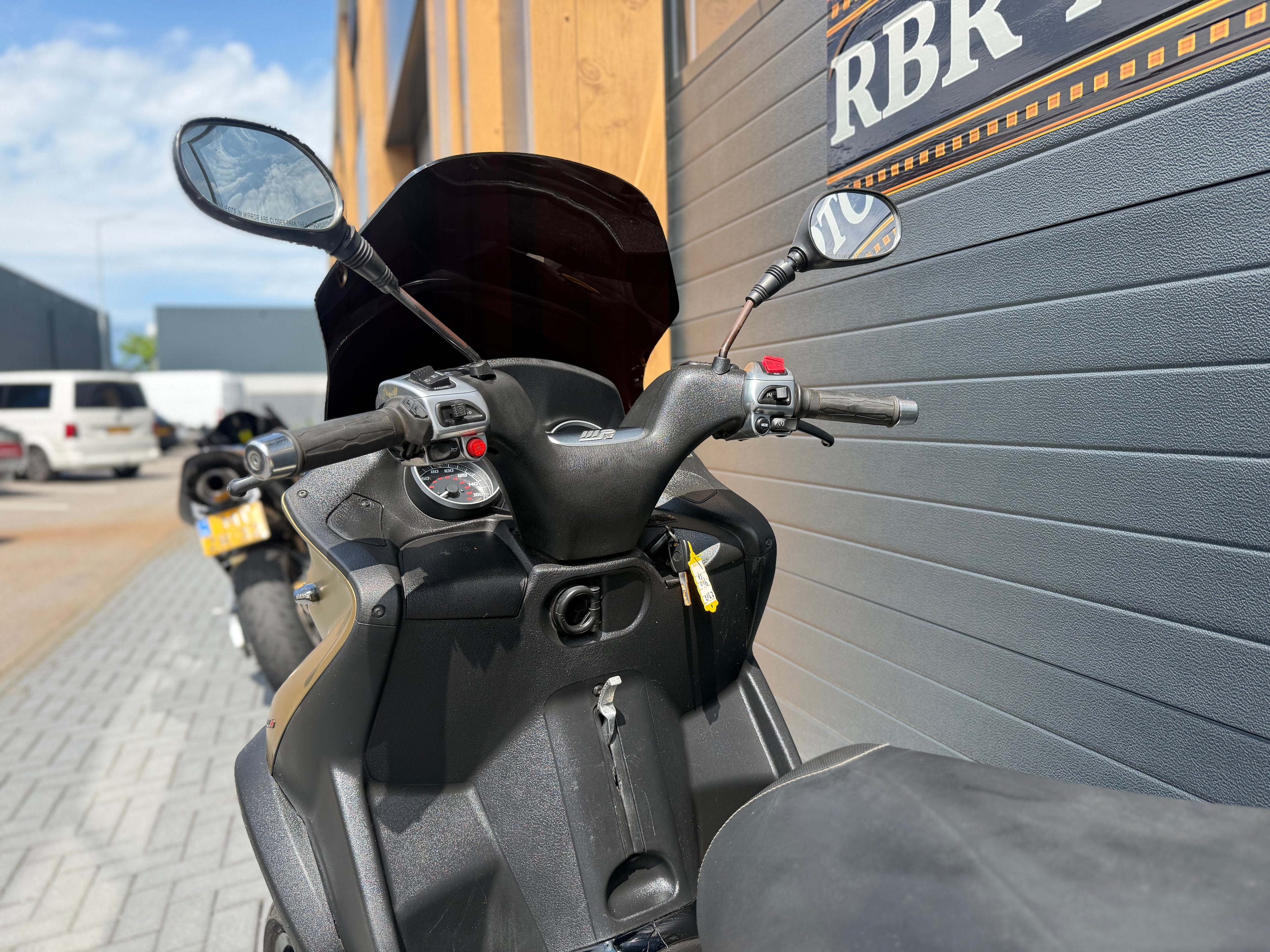 Piaggio MP3 400 LT Sunset Yellow | 23.000 KM| B-Rijbewijs