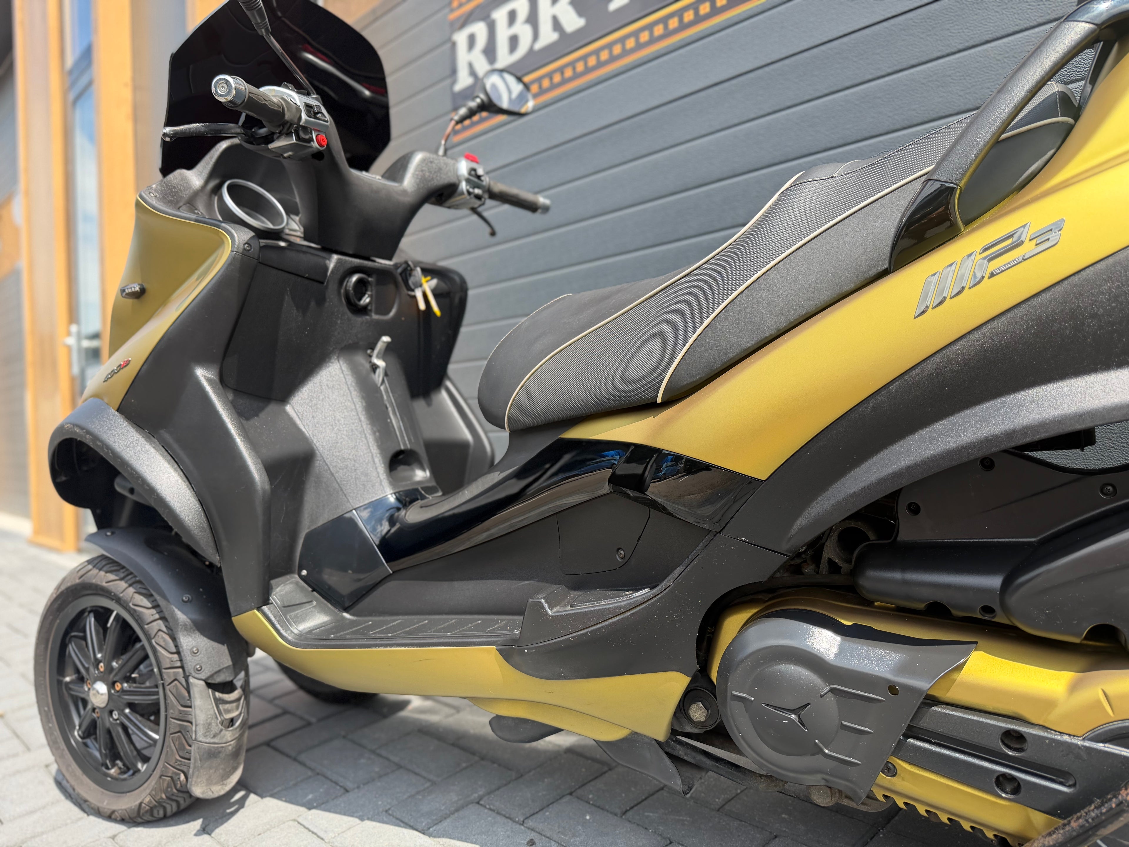 Piaggio MP3 400 LT Sunset Yellow | 23.000 KM| B-Rijbewijs