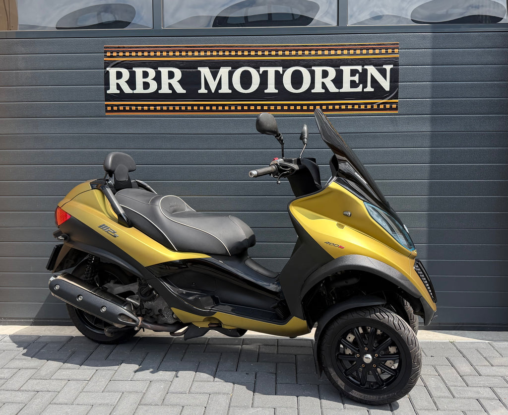 Piaggio MP3 400 LT Sunset Yellow | 23.000 KM| B-Rijbewijs