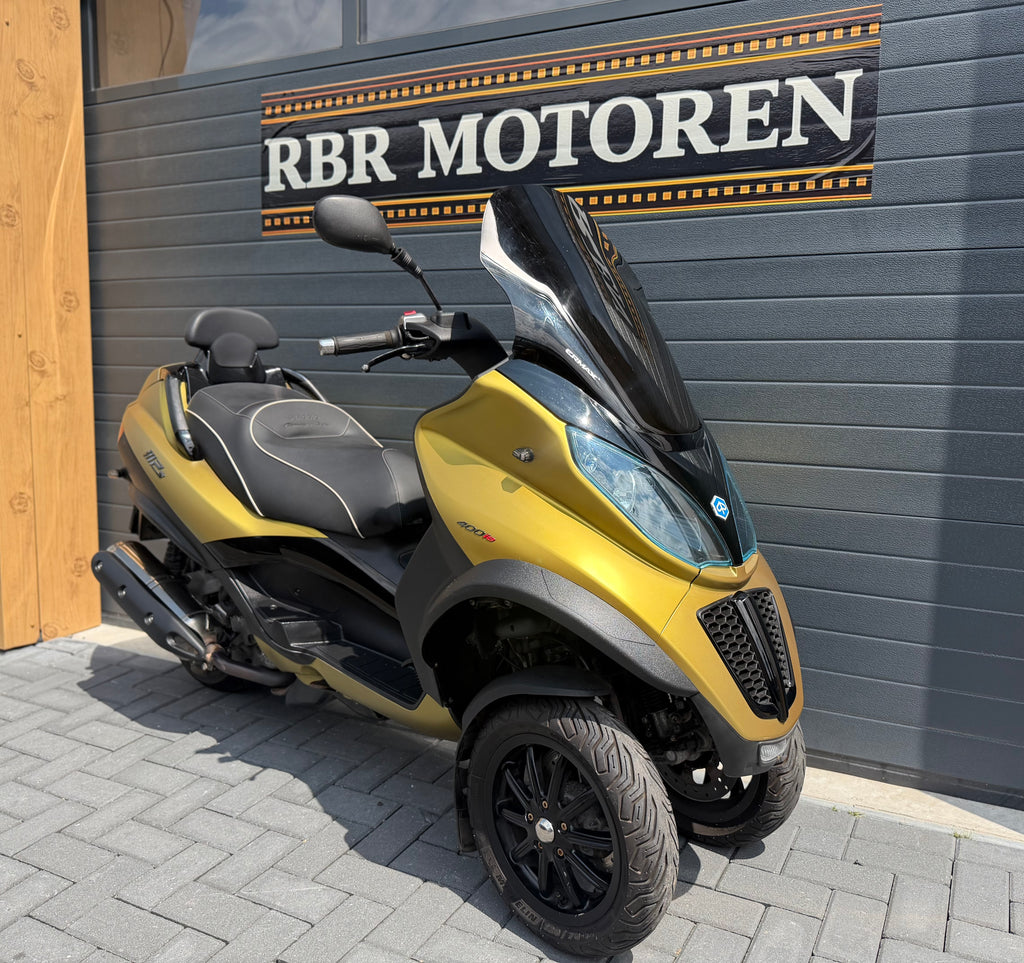 Piaggio MP3 400 LT Sunset Yellow | 23.000 KM| B-Rijbewijs