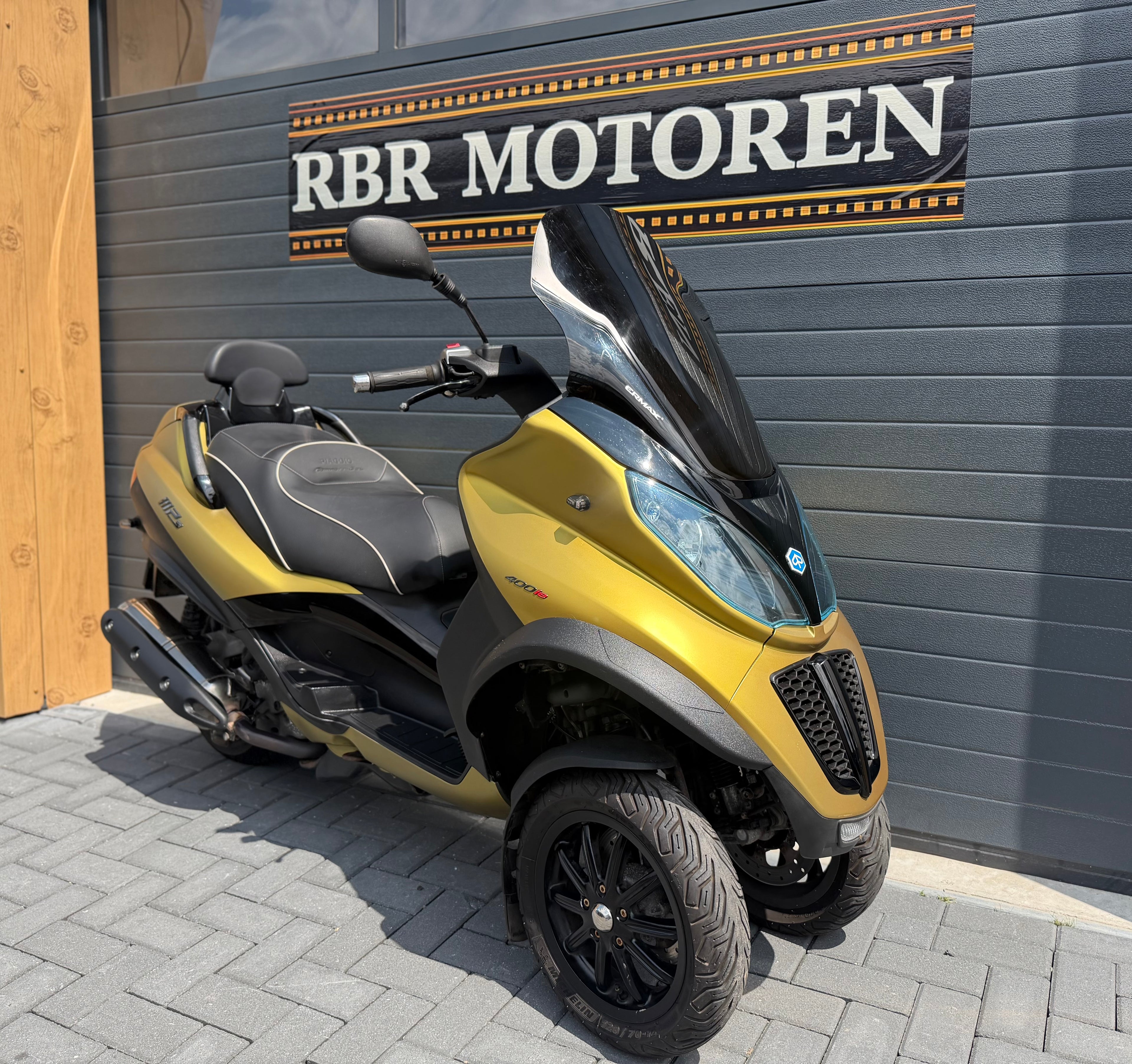 Piaggio MP3 400 LT Sunset Yellow | 23.000 KM| B-Rijbewijs