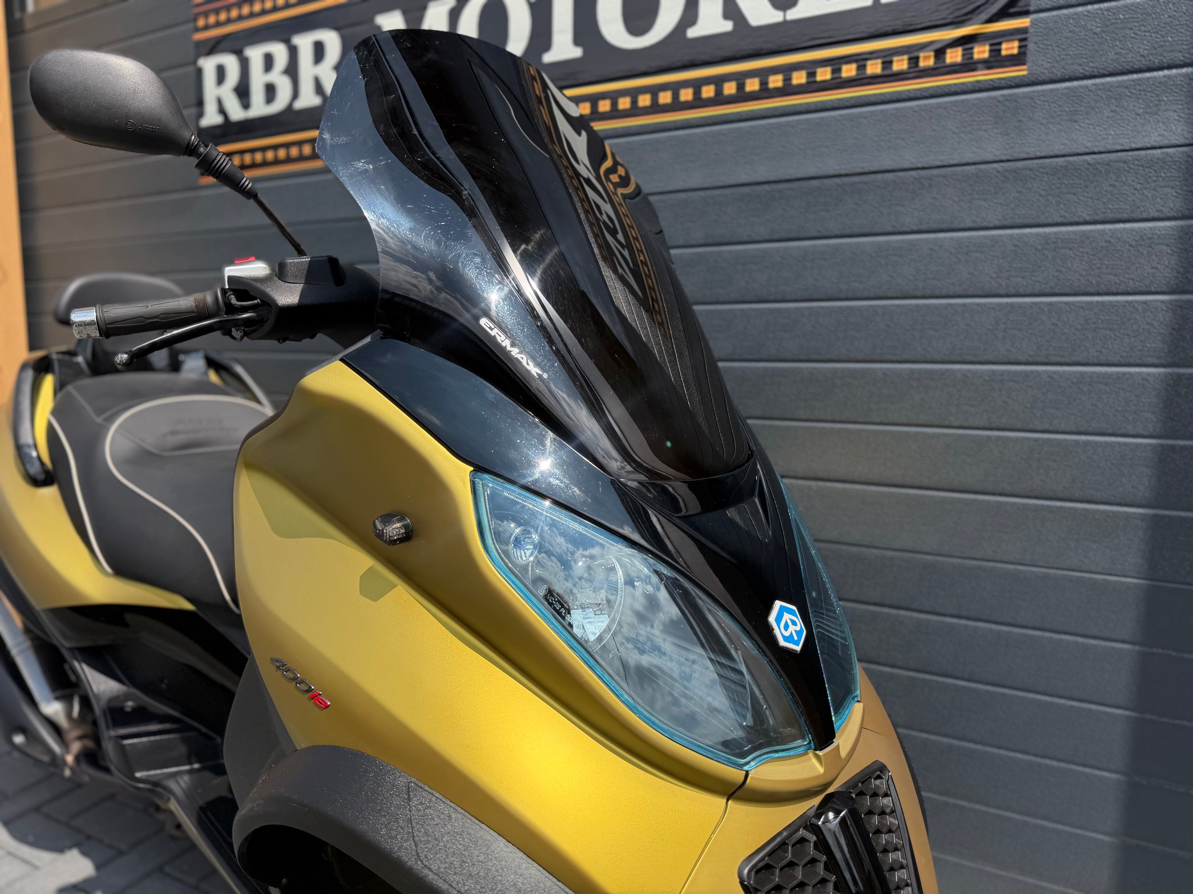 Piaggio MP3 400 LT Sunset Yellow | 23.000 KM| B-Rijbewijs