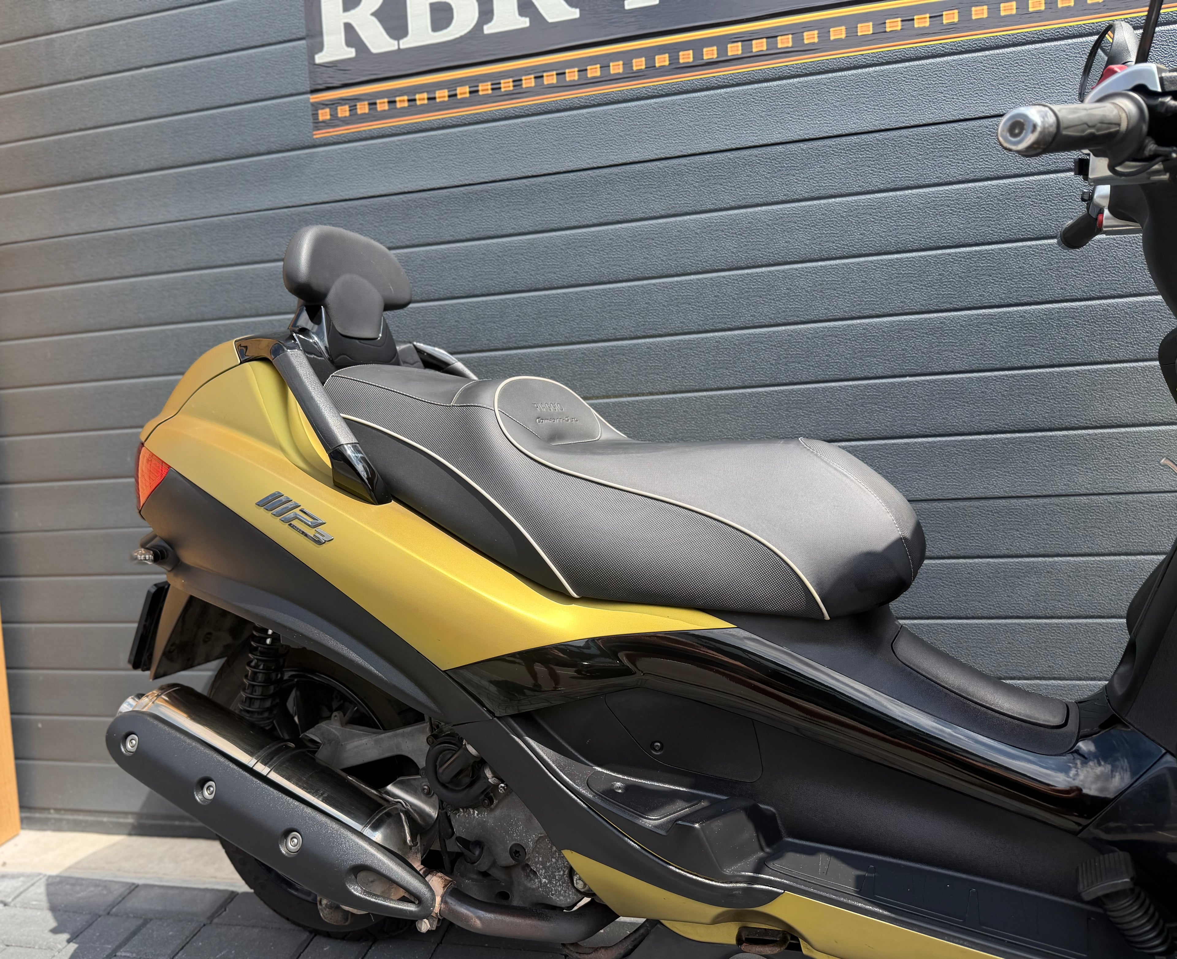 Piaggio MP3 400 LT Sunset Yellow | 23.000 KM| B-Rijbewijs