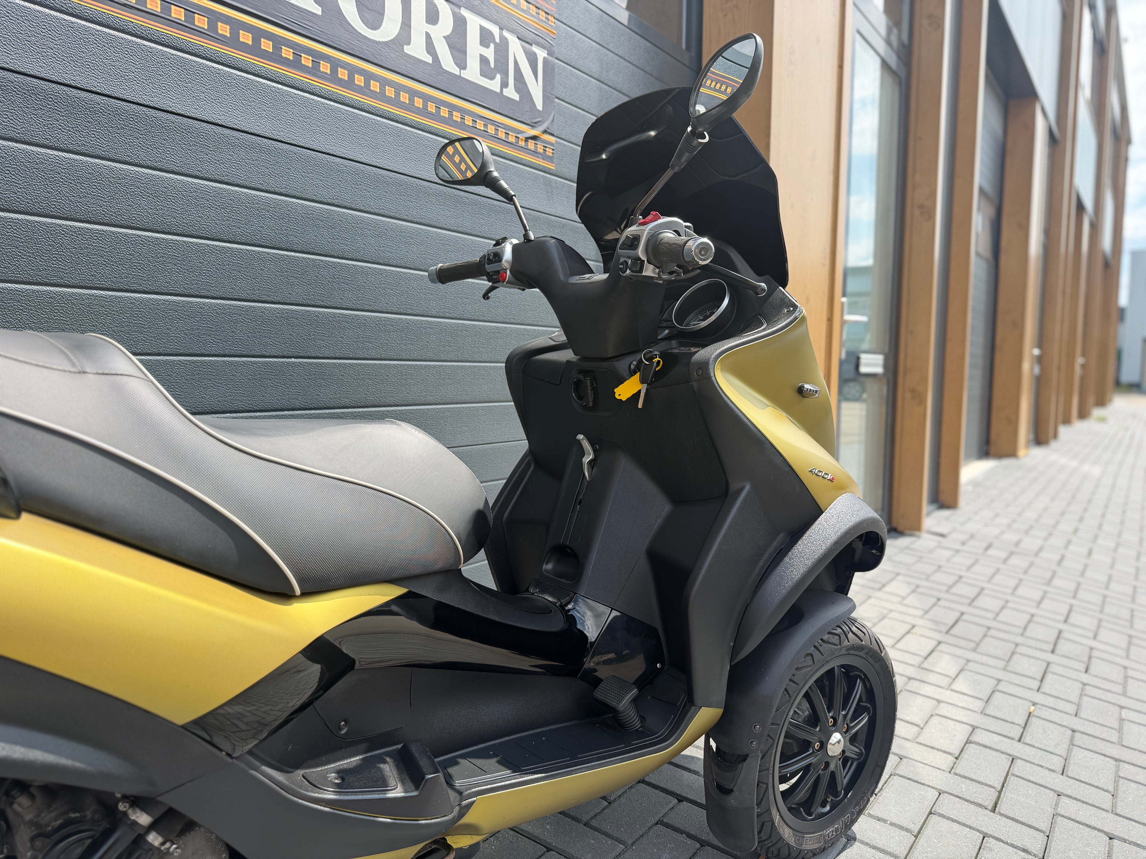 Piaggio MP3 400 LT Sunset Yellow | 23.000 KM| B-Rijbewijs
