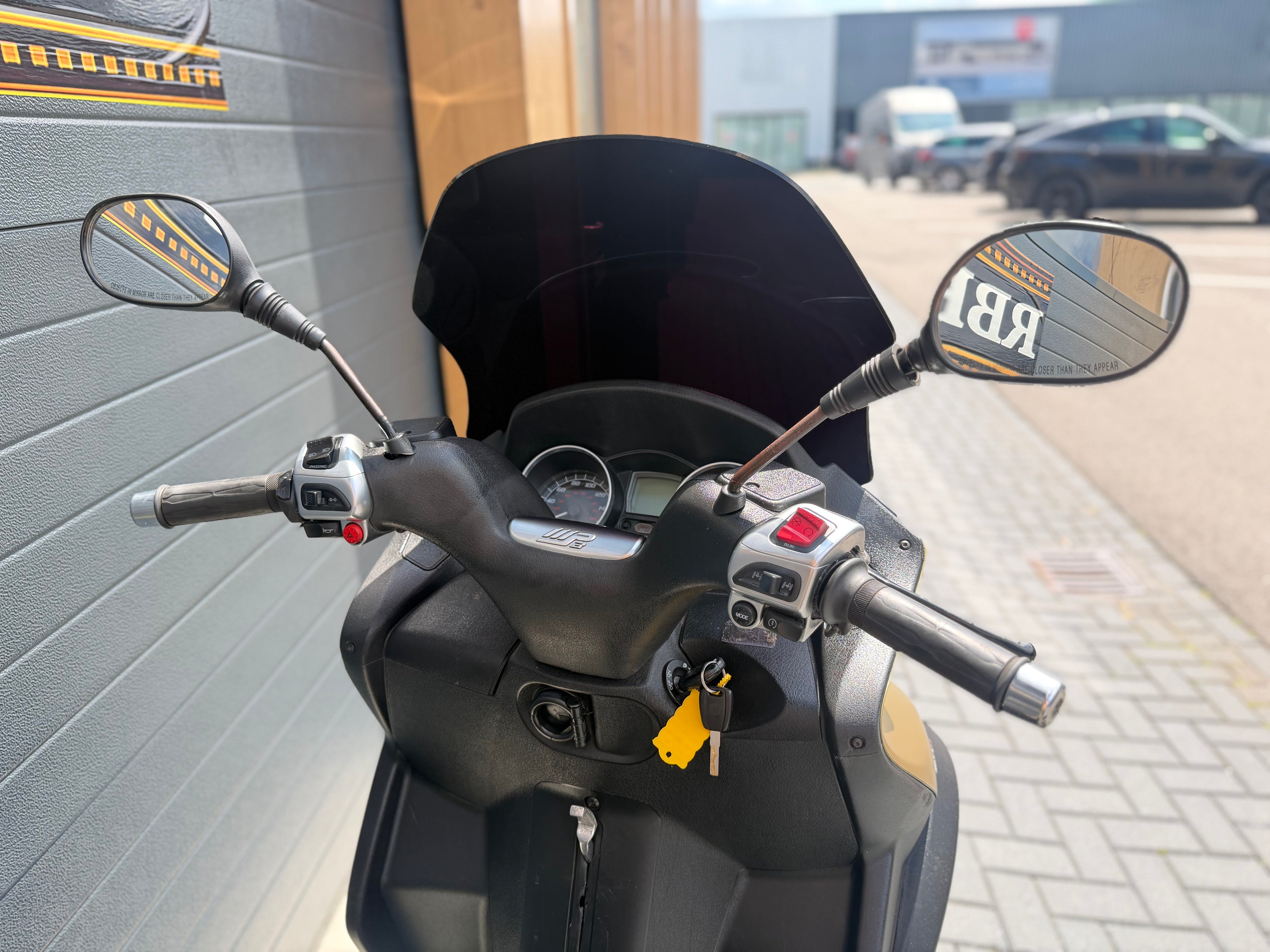 Piaggio MP3 400 LT Sunset Yellow | 23.000 KM| B-Rijbewijs