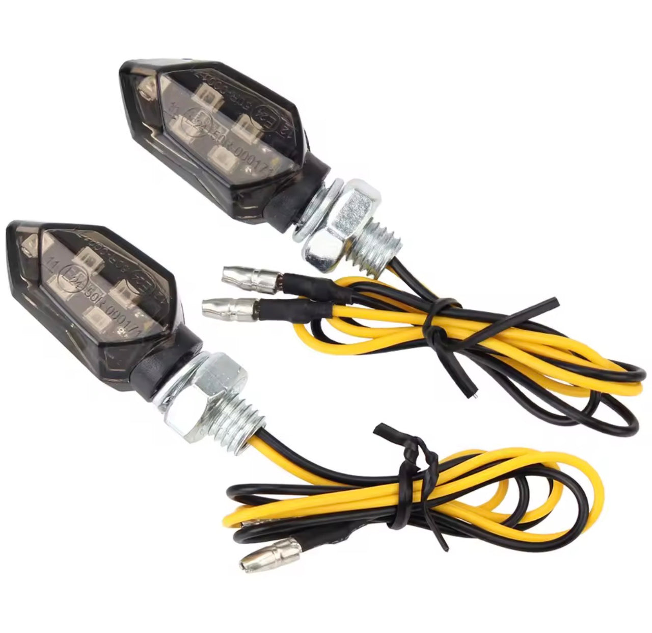 Universeel 12V LED Achterlicht met Remlicht en Knipperlichten – Motor / Scooter / ATV