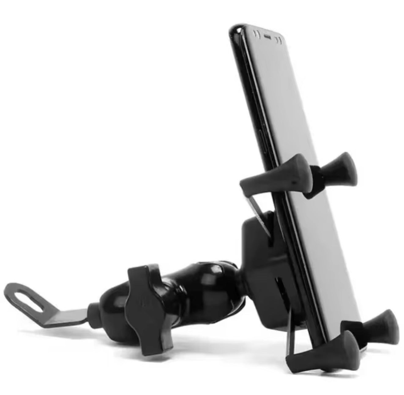 Universele 360° Telefoonhouder voor Motor, Scooter en Fiets – Voor 4,7 tot 6,7 inch Smartphones