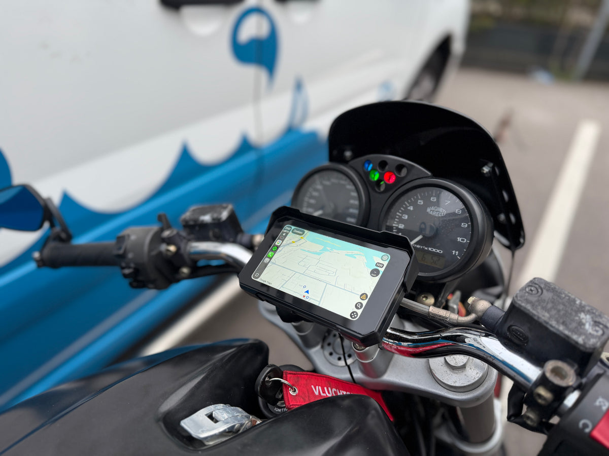 Motor CarPlay Scherm – Draadloos Apple CarPlay & Android Auto