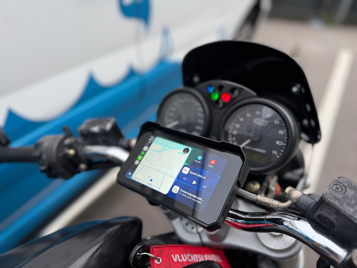 Motor CarPlay Scherm – Draadloos Apple CarPlay & Android Auto