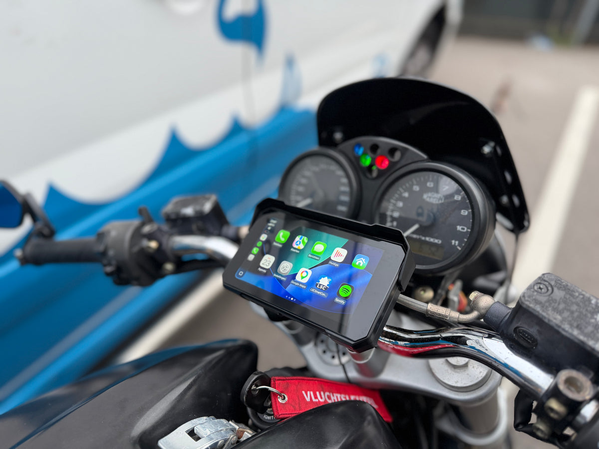 Motor CarPlay Scherm – Draadloos Apple CarPlay & Android Auto