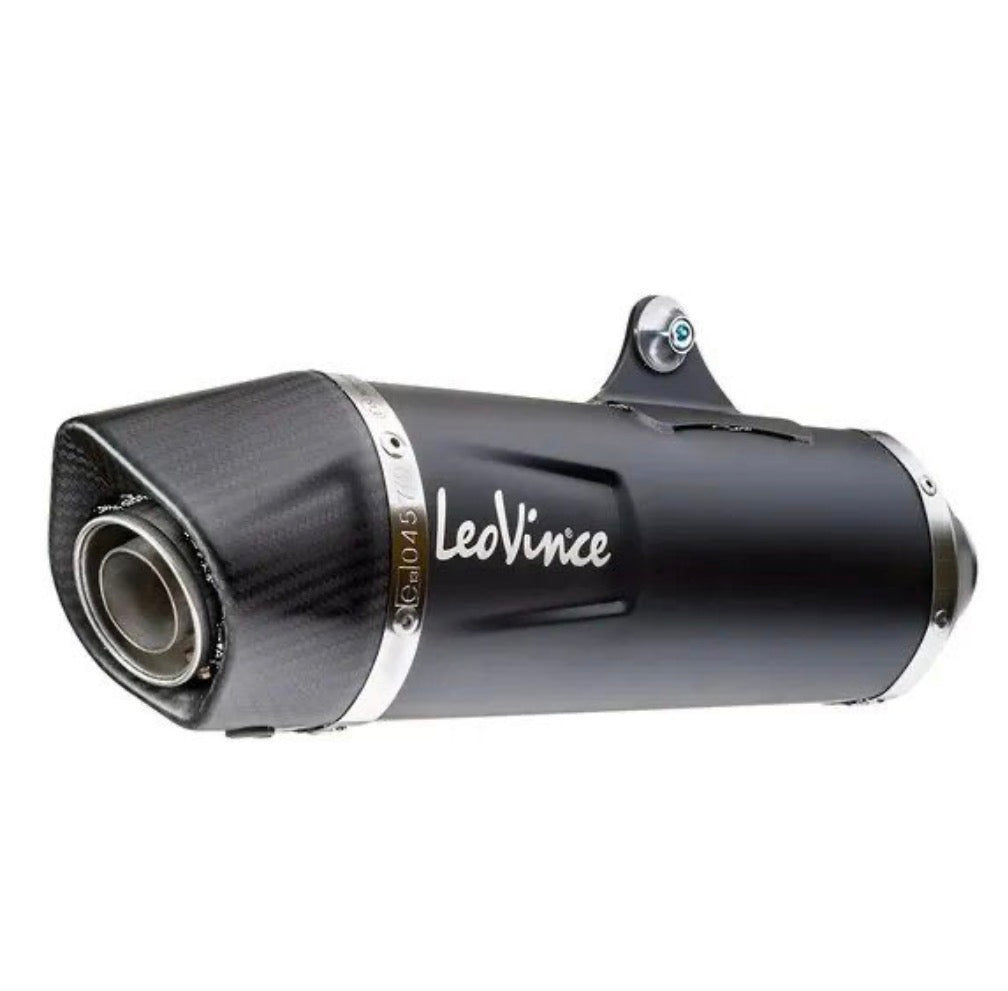 LeoVince NERO Sportuitlaat Slip-On – Piaggio MP3 &amp; Gilera Fuoco 400/500cc