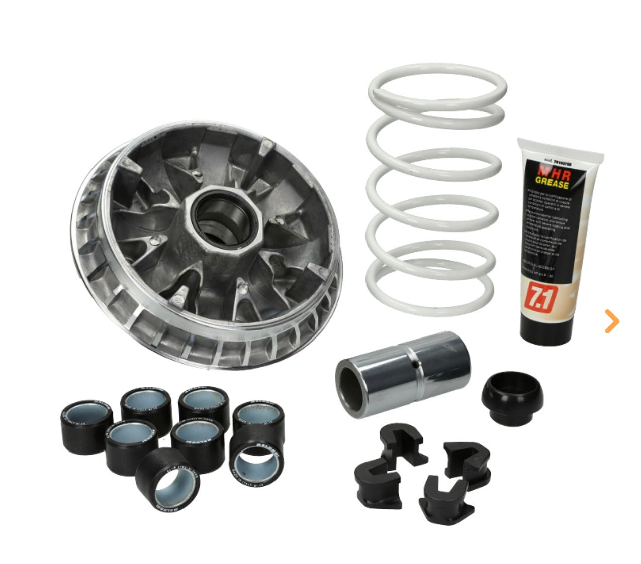 Malossi Multivar 2000 Variateurset – Piaggio MP3 & Gilera Fuoco 400/500cc