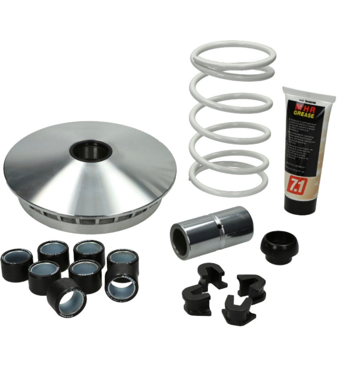 Malossi Multivar 2000 Variateurset – Piaggio MP3 & Gilera Fuoco 400/500cc