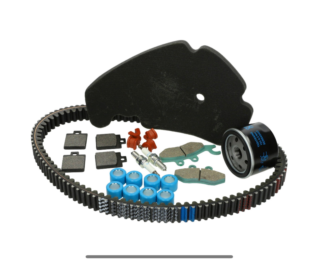 Compleet Onderhoudspakket Piaggio MP3 500 & Gilera Fuoco 500 – Piaggio