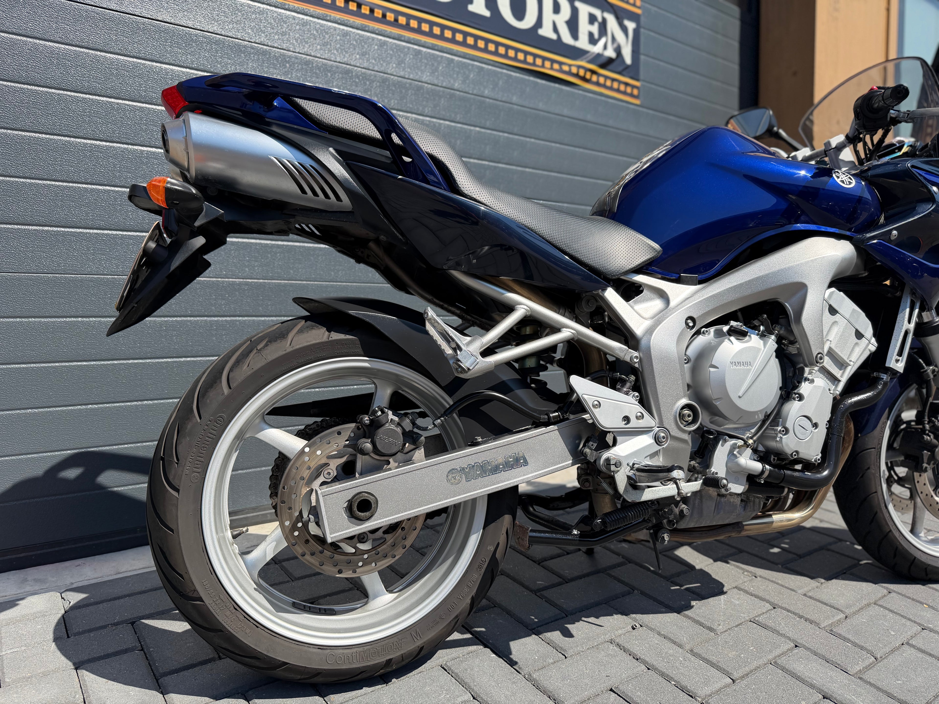 Titel Yamaha FZ6 Fazer 600 | 2006 | 24.207 km | Garantie