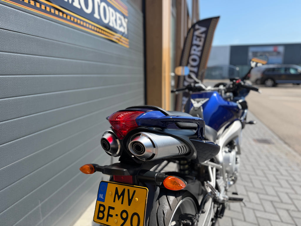 Titel Yamaha FZ6 Fazer 600 | 2006 | 24.207 km | Garantie