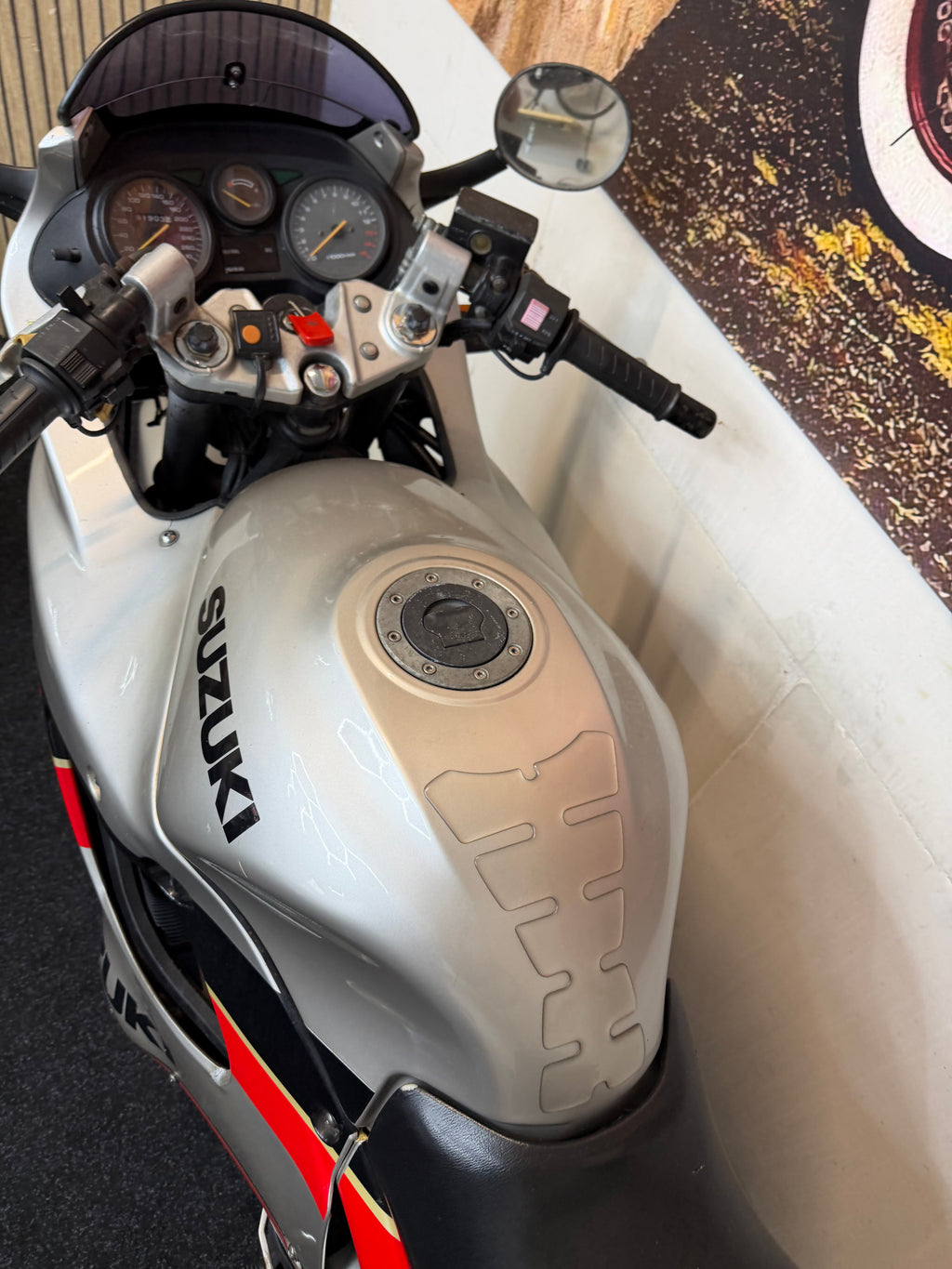 Suzuki GSX-F 750 1989 | Opknapper | Loopt & Rijdt