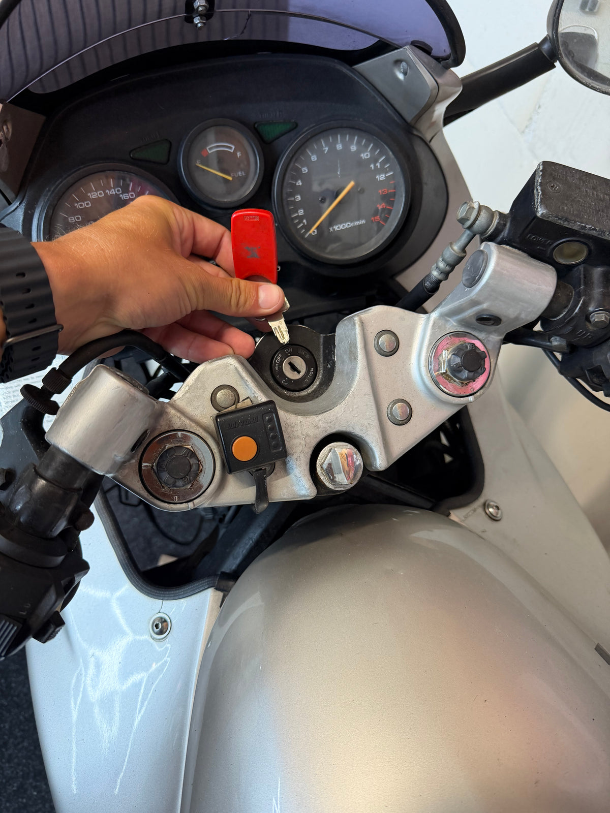 Suzuki GSX-F 750 1989 | Opknapper | Loopt & Rijdt