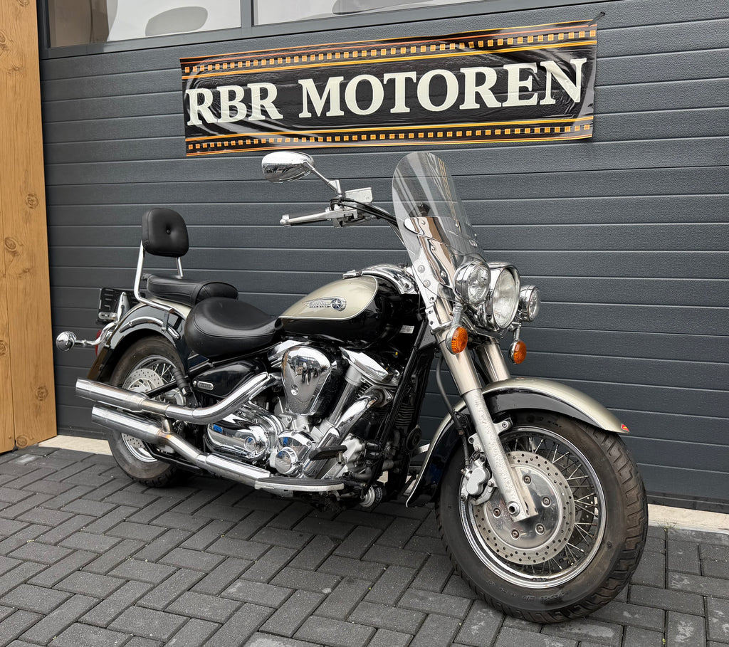 Yamaha XV1600 Wild Star | 2000 | 16.389 km | nette staat
