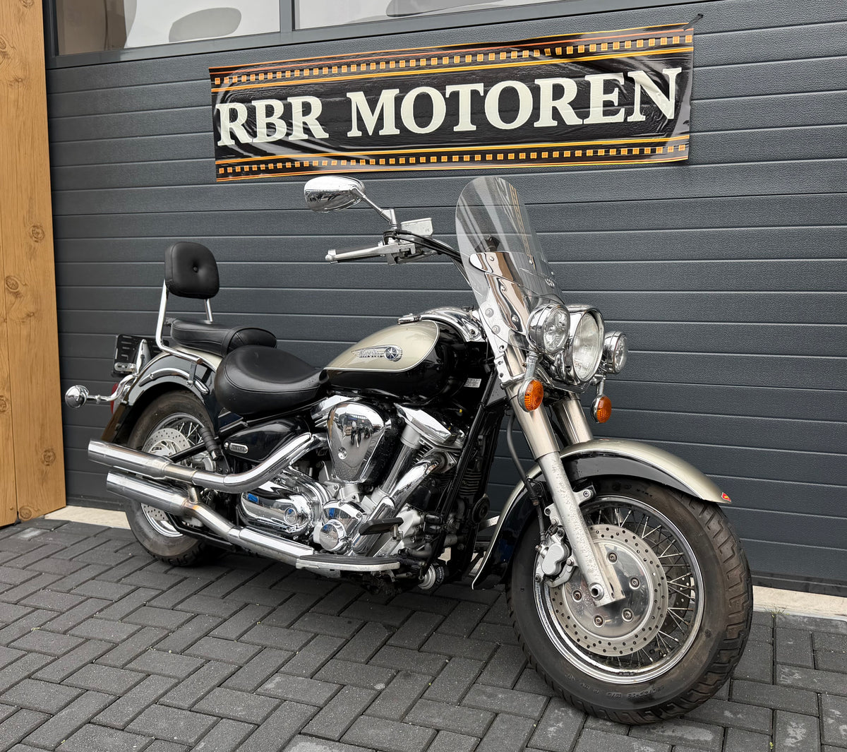 Yamaha XV1600 Wild Star | 2000 | 16.389 km | nette staat