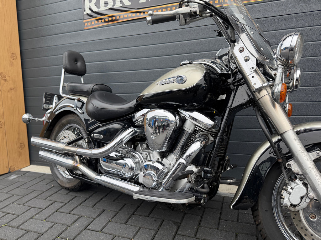 Yamaha XV1600 Wild Star | 2000 | 16.389 km | nette staat