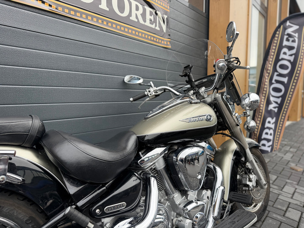 Yamaha XV1600 Wild Star | 2000 | 16.389 km | nette staat