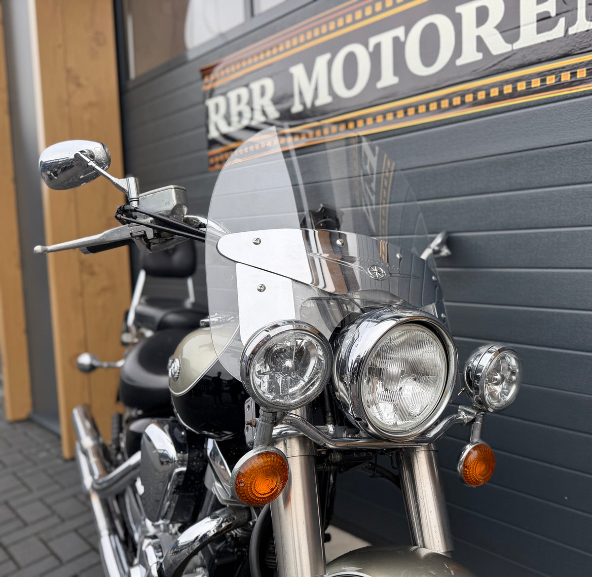 Yamaha XV1600 Wild Star | 2000 | 16.389 km | nette staat