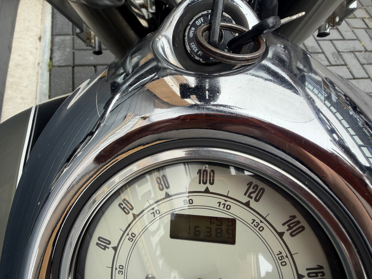 Yamaha XV1600 Wild Star | 2000 | 16.389 km | nette staat