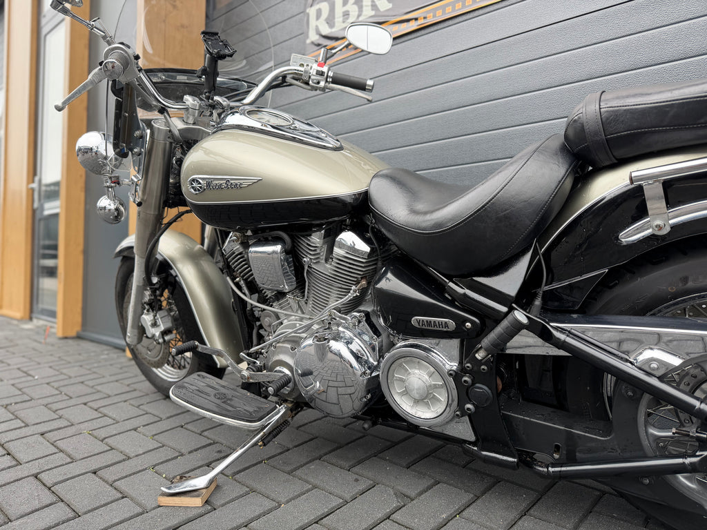 Yamaha XV1600 Wild Star | 2000 | 16.389 km | nette staat