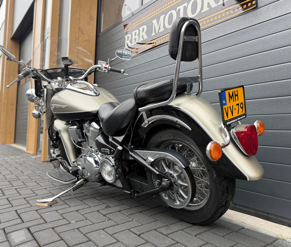 Yamaha XV1600 Wild Star | 2000 | 16.389 km | nette staat