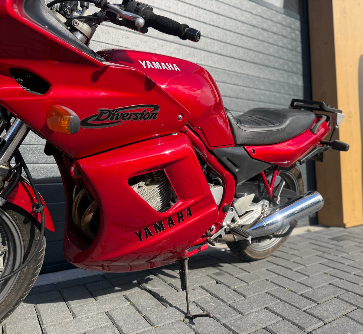 Yamaha XJ600S Diversion | 29.795 km |Rijklaar + Garantie!