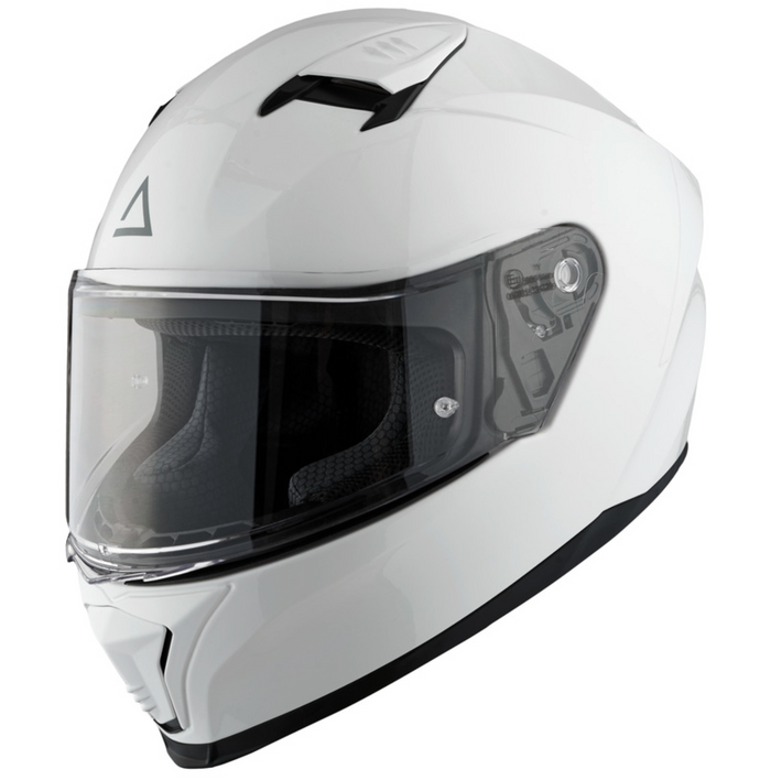 AMOQ FI100 Junior Motorhelm Wit – ECE 22.06 | Slechts €99,95