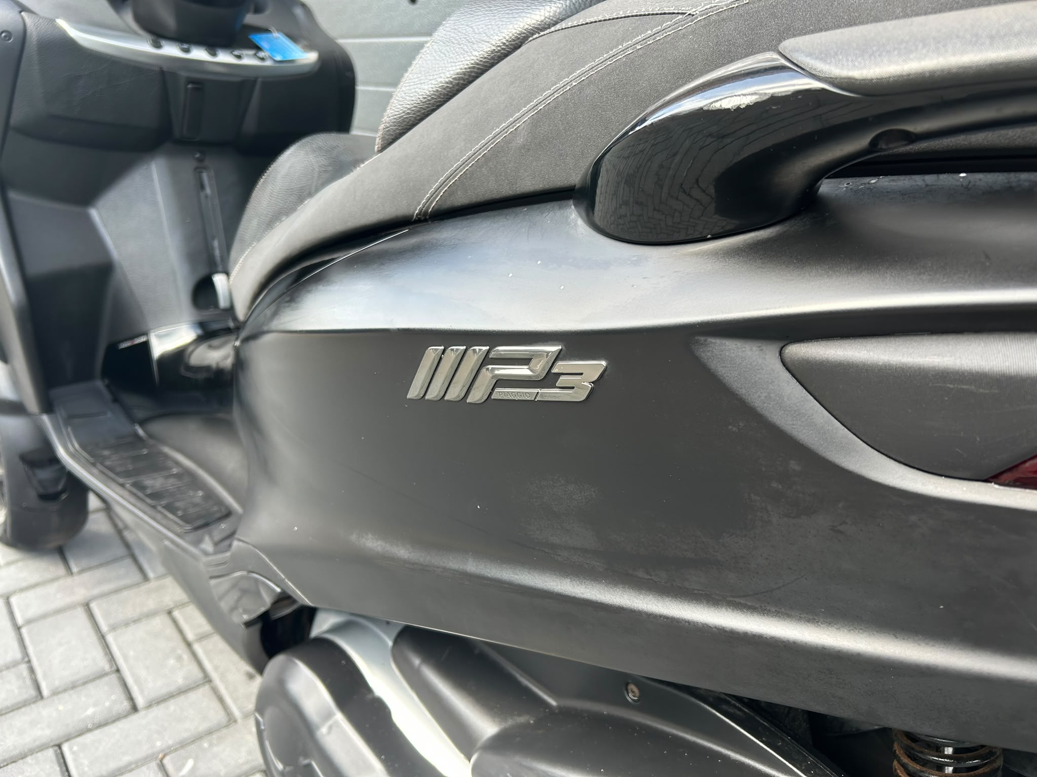 Piaggio mp3 500 Lt sport | ermax | autorijbewijs
