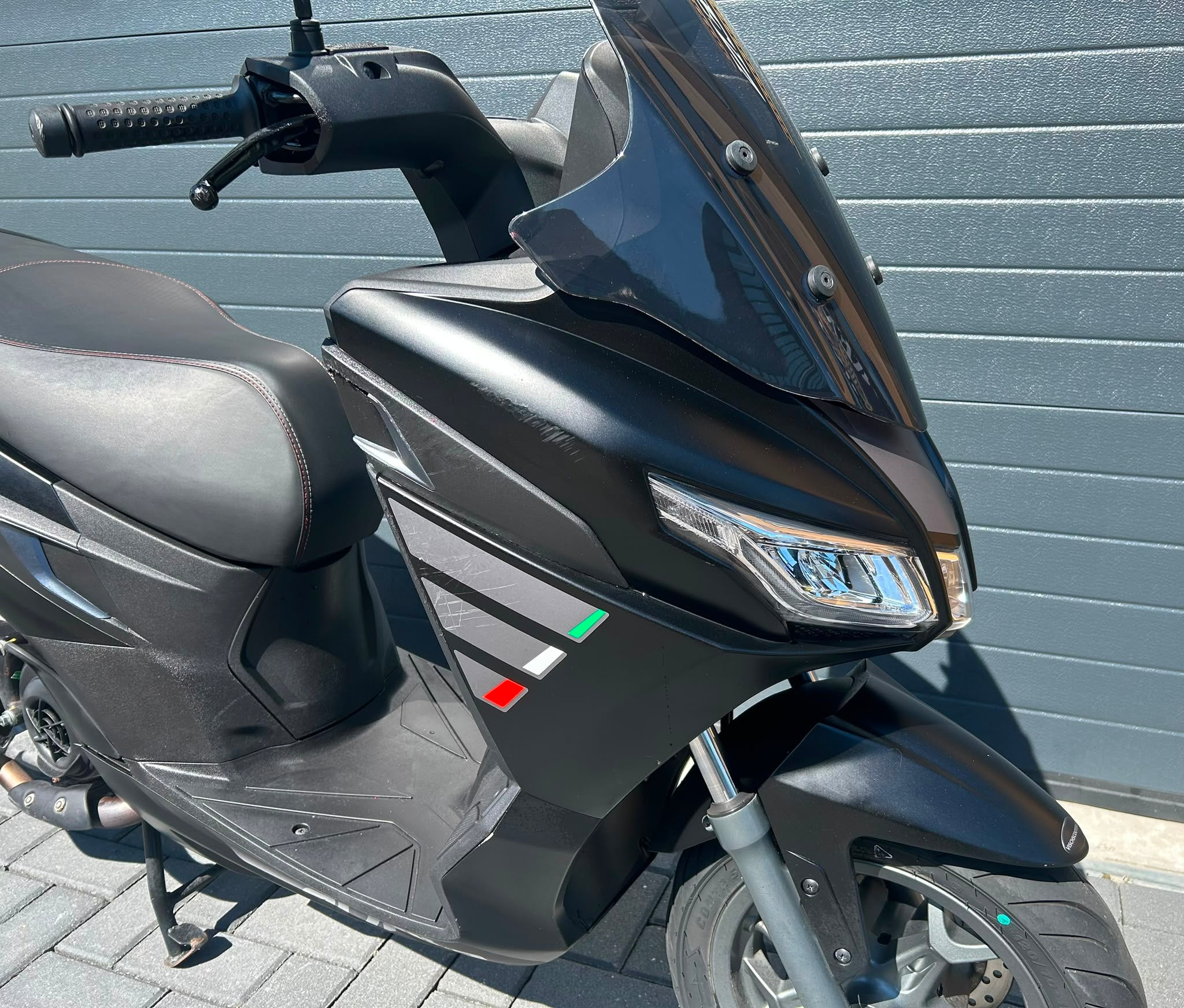 Aprilia SXR50 - 45 km/h
