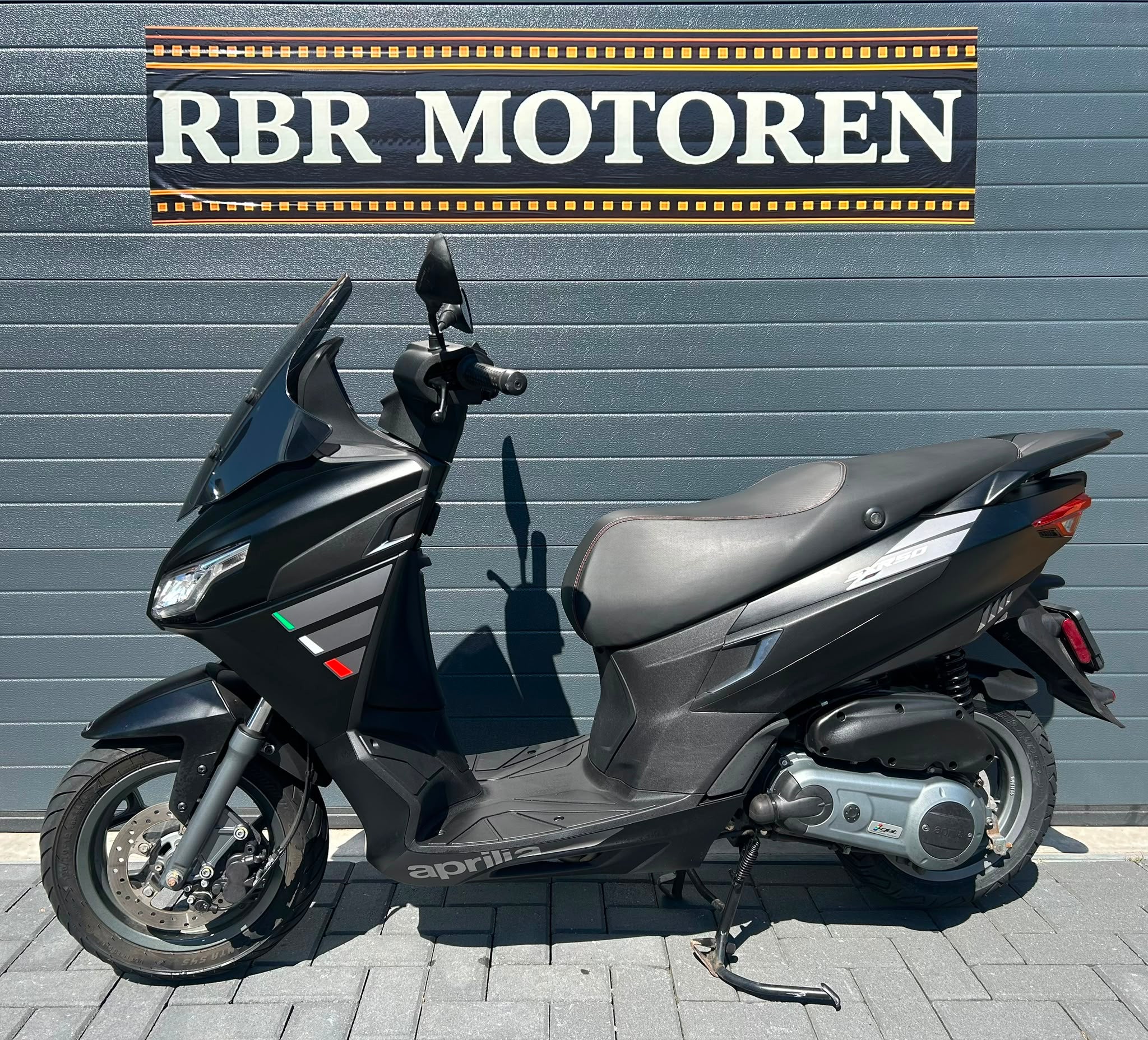 Aprilia SXR50 - 45 km/h