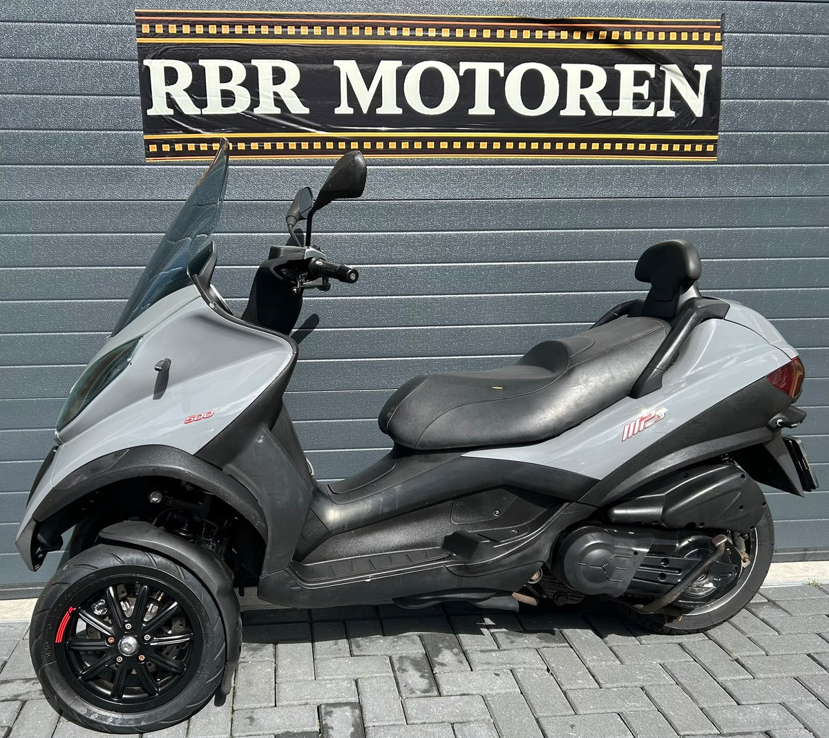 Piaggio MP3 500 LT Sport | Nardo Grey | 45.257 km |